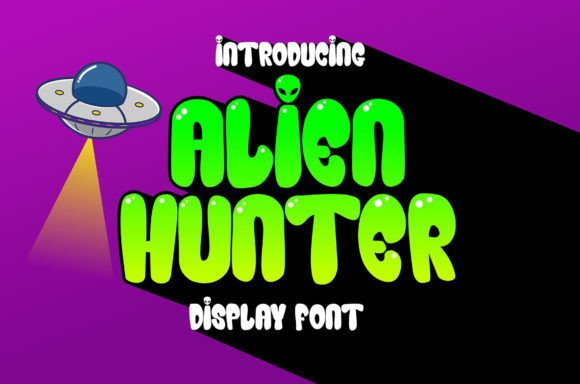 Alien Hunter Font: Elevating Digital Brand Identity