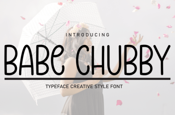 Babe Chubby: A Sweet Script Font for Warm Editorial Touches