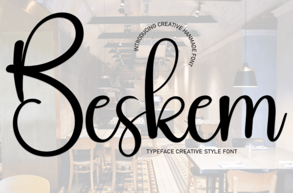 Beskem Font: Adding Warmth to Editorial Design