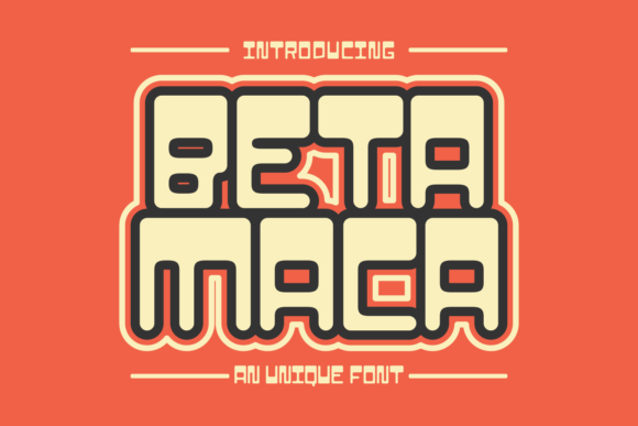 Beta Maca Font: Elevating Small Business Branding