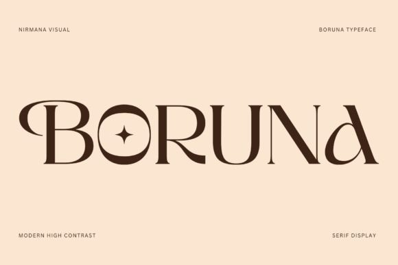 Boruna Font: Elevating Small Business Branding