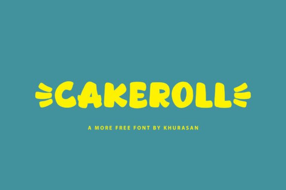 Cakeroll Font: Adding Warmth to Editorial Layouts