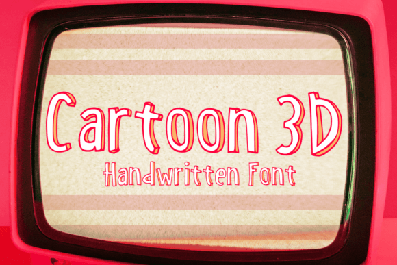 Cartoon 3D Font Review: Playful Type for Branding