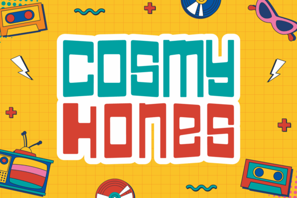 Cosmy Hones Font Review for Web Design Layouts