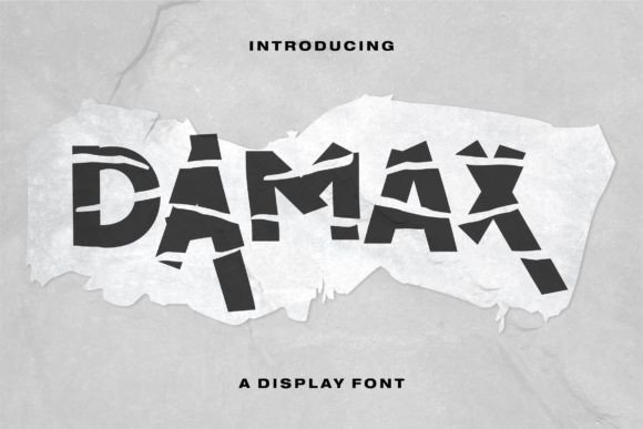 Damax Font: Elevating Editorial Design and Layouts