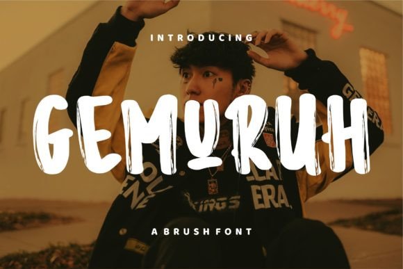Gemuruh Font: Adding Handwritten Warmth to Web Layouts
