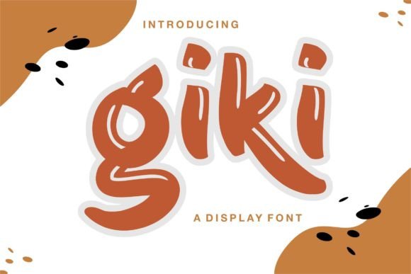 Giki Font Review: Bold Display Typography for Web