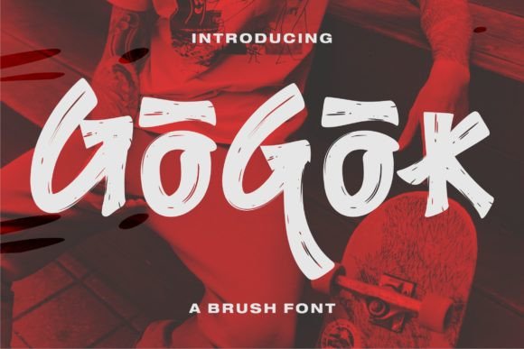 Gogok Font: Elevating Digital Brand Identity
