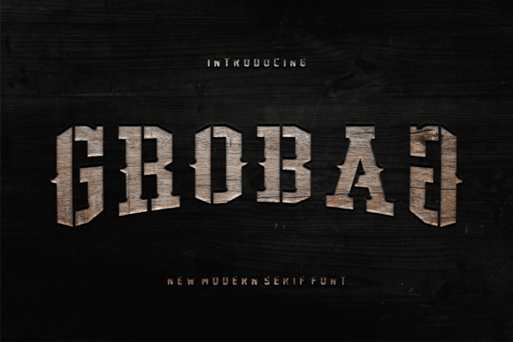 Grobag Font: Elevating Editorial Layouts