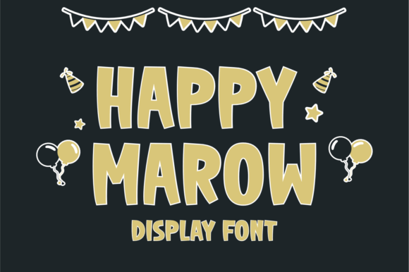 Happy Marrow Font Review: Bold Typography for Joyful Branding