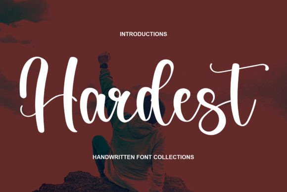 Hardest Font: Elevating Web Design with Elegant Handwritten Typography