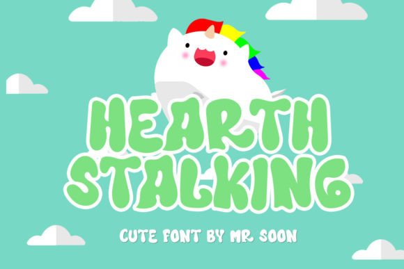 Hearth Stalking Font: Elevating Editorial Design