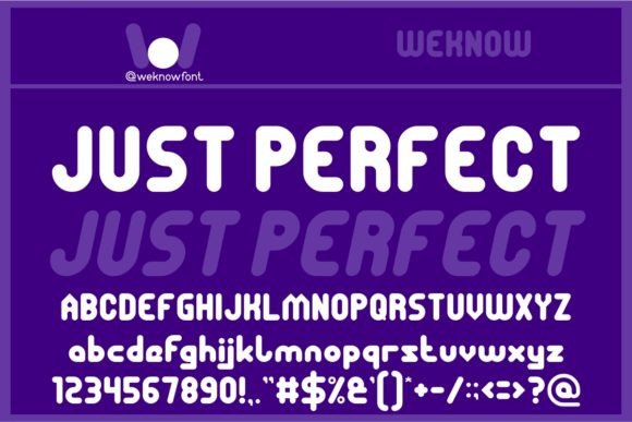 Just Perfect: A Techno-Sci-Fi Display Font for Scroll-Stopping Digital Campaigns