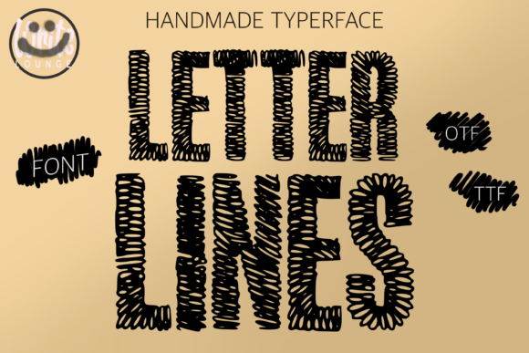 Letter Lines: A Scribbled Font for Scroll-Stopping Digital Campaigns