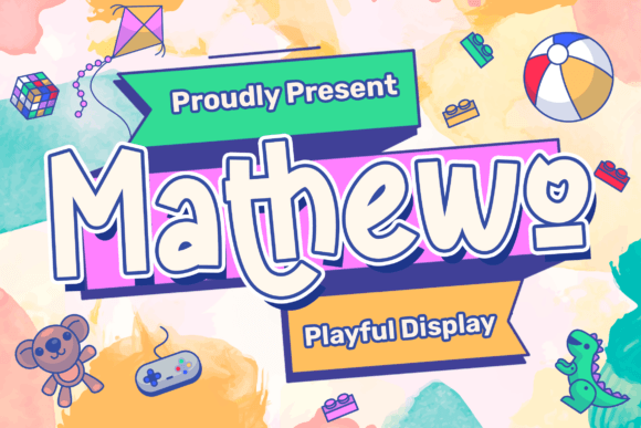 Mathewo Font Review: Playful Display Type for Web