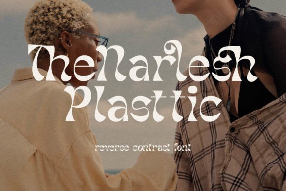 Narlesh Plasttic Font Review: A Groovy Display Typeface