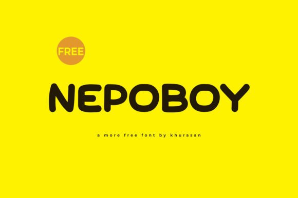 Nepoboy Font Review: A Modern Display Typeface for Branding