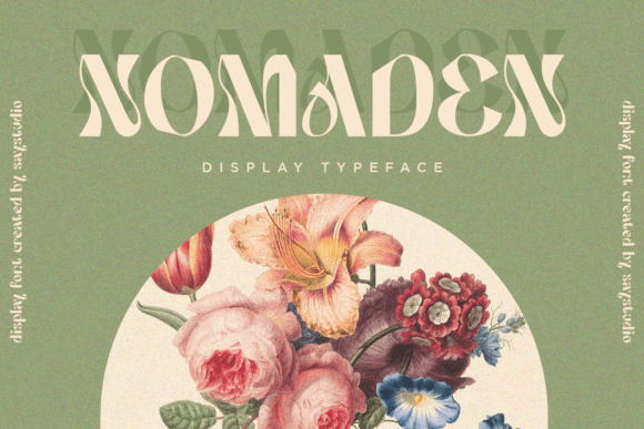 Nomaden Font: Elevating Small Business Brand Identity