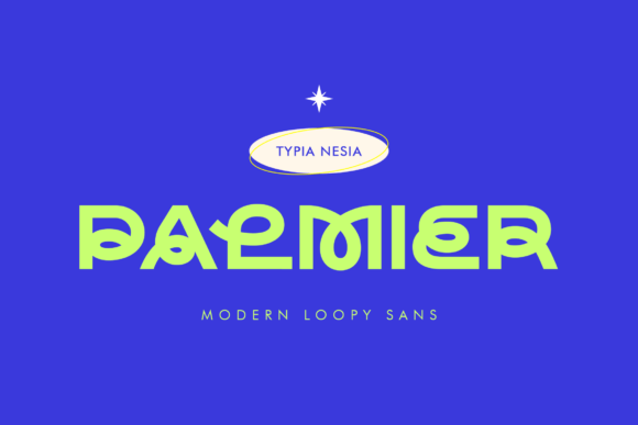 Palmier Font Review: Bold Web Typography