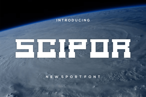Scipor Font: Elevate Your Small Business Branding
