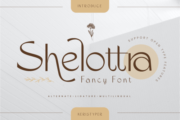 Shelottra: A Designer’s Take on This Sans Serif