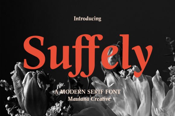 Suffely Font Review: Elevating Luxury Campaign Visuals