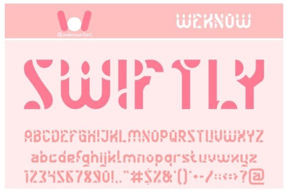 Swiftly Font Review: A Display Typeface for Bold Branding